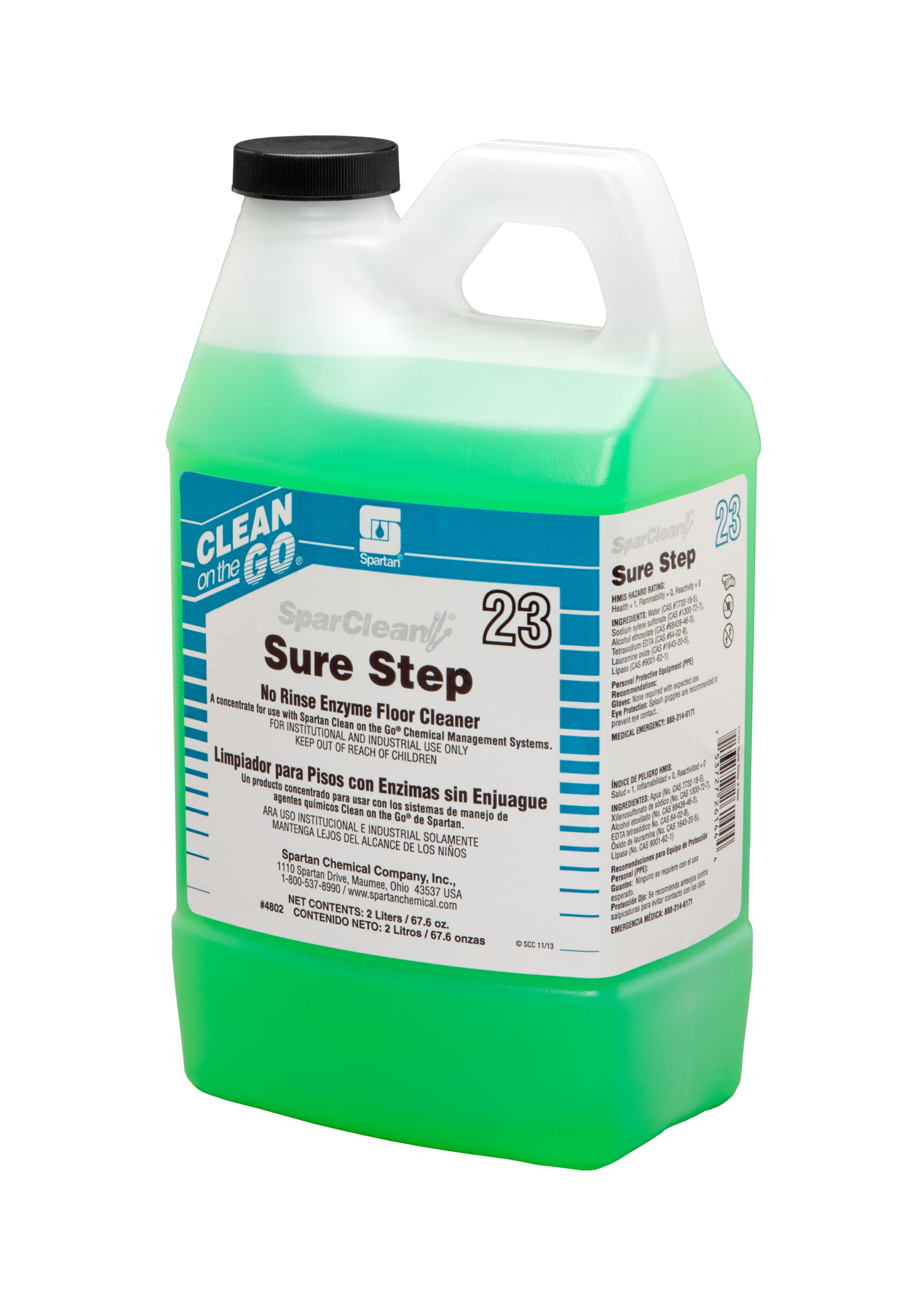 SparClean® Sure Step™ 23 2 liter (4 per case)